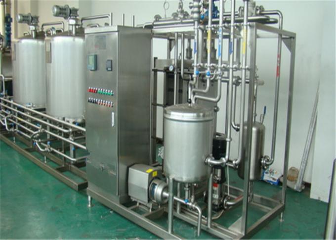 Tube dans l'efficacité thermique élevée de machine de stérilisation UHT de lait de tube pour le concentré de jus