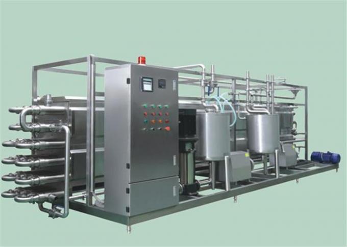 Installation de fabrication UHT de chauffage de vapeur de lait, stérilisation tubulaire automatique KQ-15000L