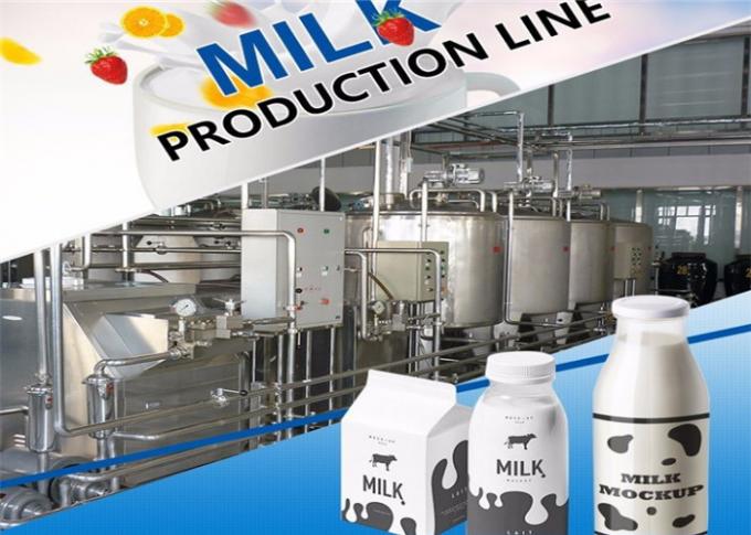 Équipement de pasteurisation instantanée, ligne complètement automatique de production laitière UHT