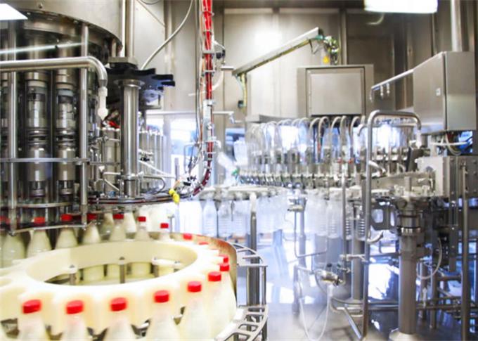 Grosse ligne machine de développement de production laitière UHT de fromage complètement automatique de 500L 1000L 2000L