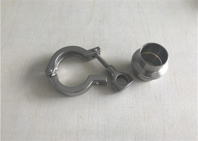 Tri forme d'égal d'olive de bride d'acier inoxydable avec l'OIN anneau de joint certifiée
